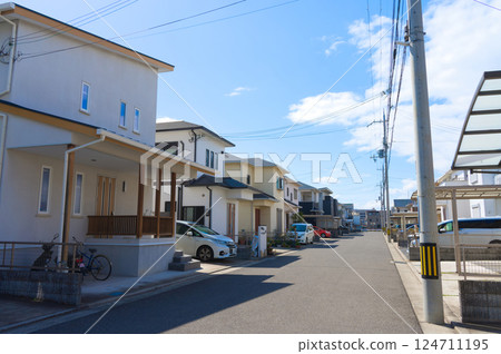 【大阪府】3月~安靜的住宅區 【大阪府】3月~安靜的住宅區 124711195