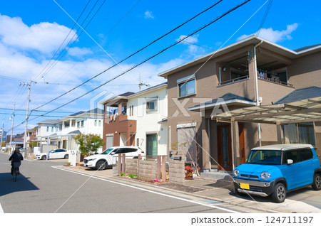 【大阪府】3月~安靜的住宅區 【大阪府】3月~安靜的住宅區 124711197
