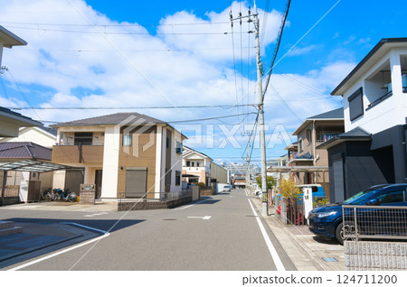 【大阪府】3月~安靜的住宅區 【大阪府】3月~安靜的住宅區 124711200