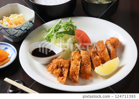 Pork cutlet Pork cutlet 124711393