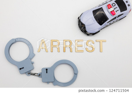 逮捕的圖片 124711504