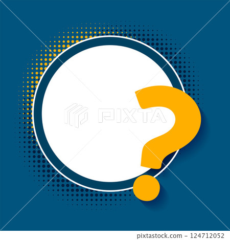 question mark sign blank background solve problem or puzzle question mark sign blank background solve problem or puzzle 124712052