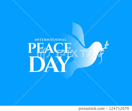 21st september international peace day wishes poster a symbol of hope 124712079