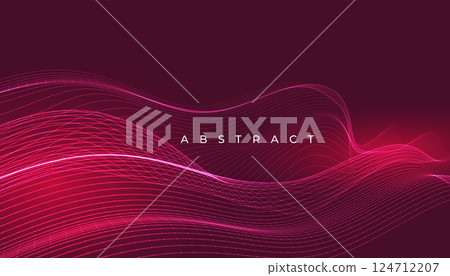 digital technology shiny lines background in abstract style digital technology shiny lines background in abstract style 124712207