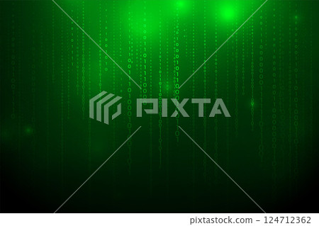futuristic binary code matrix texture backdrop for communication futuristic binary code matrix texture backdrop for communication 124712362