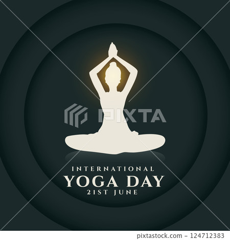 international yoga day event background for health fitness international yoga day event background for health fitness 124712383
