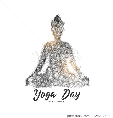 artistic international yoga day background for calm and relaxation artistic international yoga day background for calm and relaxation 124712428