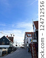 North Sea fishing village - Volendam 124712556