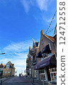 North Sea fishing village - Volendam 124712558