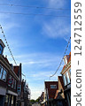 North Sea fishing village - Volendam 124712559