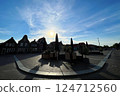 North Sea fishing village - Volendam 124712560