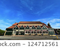 North Sea fishing village - Volendam 124712561