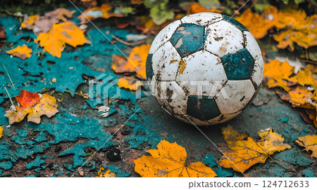 The concept of a healthy lifestyle. Sports. Sports attributes. 124712633