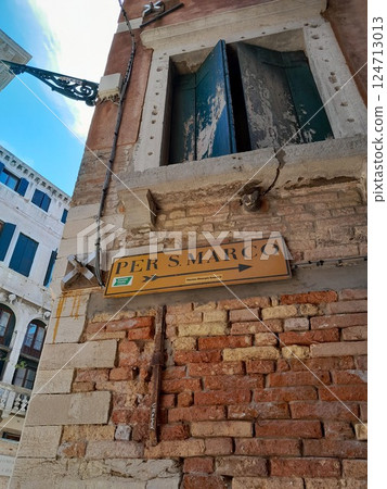 義大利 威尼斯 小巷 124713013