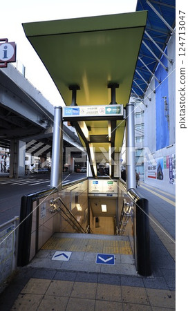 東京地鐵日比谷線仲禦徒町站、都營地鐵大江戶線上野禦徒町站3號出口 124713047