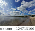 Germany Berlin Lake 124713100