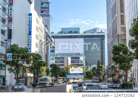 神奈川縣橫濱市的街景 - 橫濱站 124713162