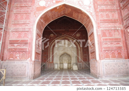 印度 世界遺產 泰姬陵 印度 世界遺產 泰姬陵 124713385