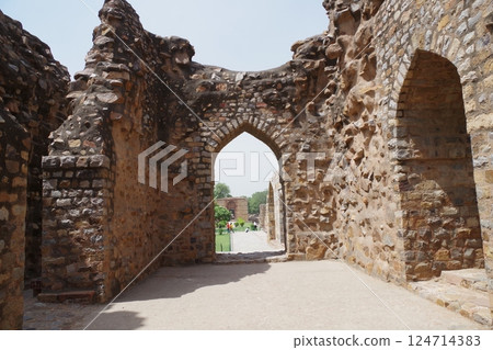 India: World Heritage Site, Qutub Minar and its Monuments in Delhi India: World Heritage Site, Qutub Minar and its Monuments in Delhi 124714383