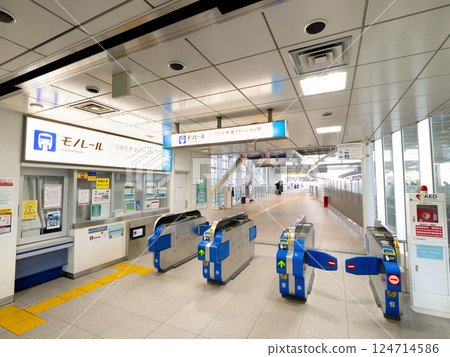 東京單軌電車，羽田機場第 3 航廈站，東京 124714586