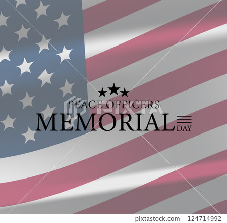 Commemorating Courage Peace Officers Memorial Day in America 124714992