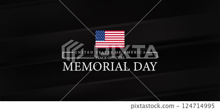 In Honor and Memory Peace Officers Memorial Day in the United States In Honor and Memory Peace Officers Memorial Day in the United States 124714995