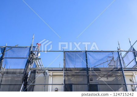 獨立屋屋頂外牆維修工程 124715242