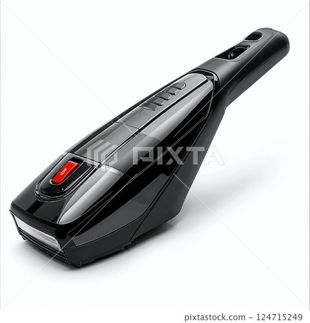 Sleek modern handheld vacuum cleaner design for efficient home cleaning solutions 124715249