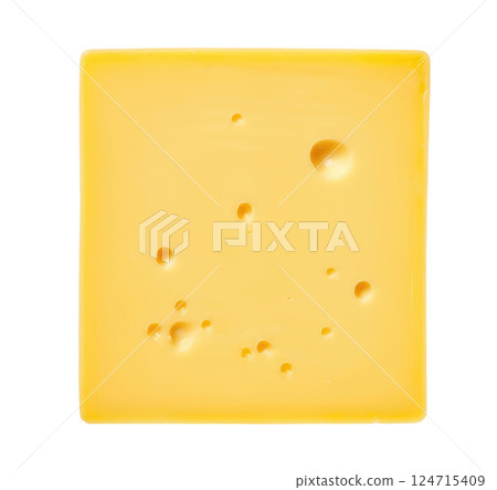 Slice of Cheese 124715409