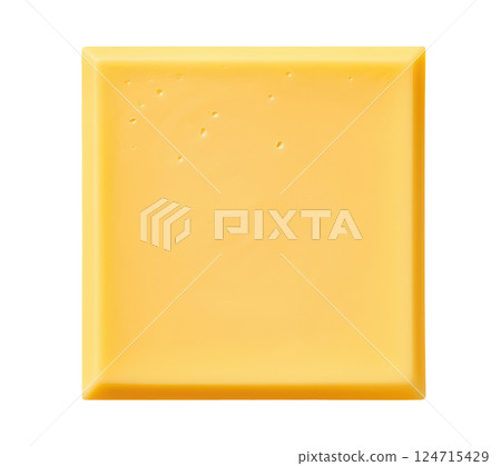 Slice of Cheese 124715429