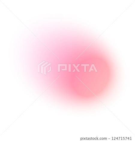 Abstract gradient background with blue and green aura, blurred modern shapes, violet bubble design, futuristic Y2K color palette. Flat vector illustration isolated on white background. 124715741