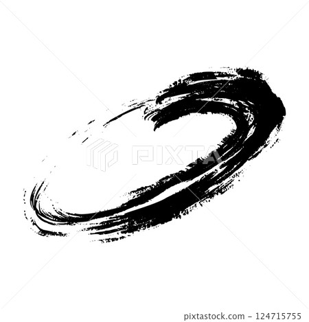 Hand-drawn brush strokes and doodle lines, oval and circular marker highlights, sketchy pen and pencil scribbles for underline or emphasis. Flat vector illustration isolated on white background. Hand-drawn brush strokes and doodle lines, oval and circular marker highlights, sketchy pen and pencil scribbles for underline or emphasis. Flat vector illustration isolated on white background. 124715755