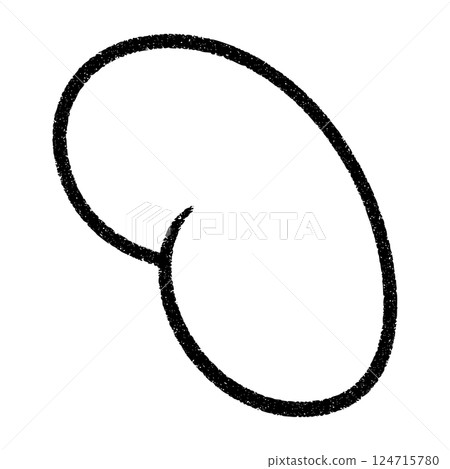 Organic blob shapes with irregular fluid forms. Abstract round spots and liquid bubble figures. Flat vector illustration isolated on white background. Organic blob shapes with irregular fluid forms. Abstract round spots and liquid bubble figures. Flat vector illustration isolated on white background. 124715780