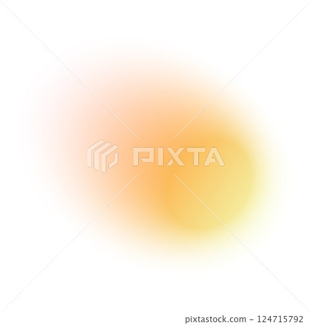 Abstract gradient background with blue and green aura, blurred modern shapes, violet bubble design, futuristic Y2K color palette. Flat vector illustration isolated on white background. 124715792