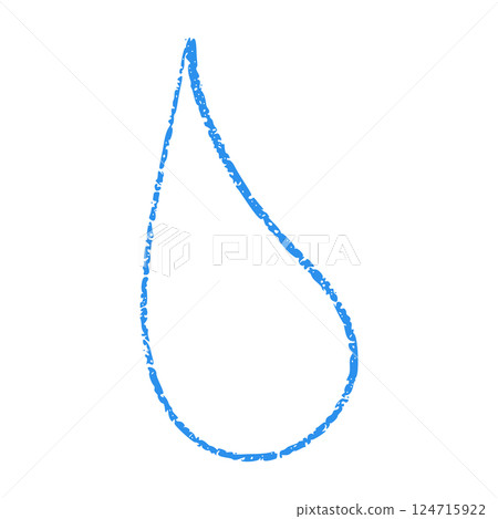 Water splash with wave and droplet shapes, liquid spray and drip elements, sea fountain icon for background, logo or illustration. Flat vector illustration isolated on white background. 124715922