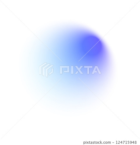 Abstract gradient background with soft blue and yellow color transition, blurred fluid shapes, grainy watercolor texture, neon light effect. Flat vector illustration isolated Abstract gradient background with soft blue and yellow color transition, blurred fluid shapes, grainy watercolor texture, neon light effect. Flat vector illustration isolated 124715948