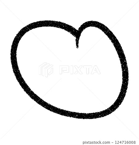 Organic blob shapes with irregular fluid forms. Abstract round spots and liquid bubble figures. Flat vector illustration isolated on white background. 124716008