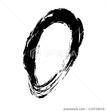 Hand-drawn brush strokes and doodle lines, oval and circular marker highlights, sketchy pen and pencil scribbles for underline or emphasis. Flat vector illustration isolated on white background. Hand-drawn brush strokes and doodle lines, oval and circular marker highlights, sketchy pen and pencil scribbles for underline or emphasis. Flat vector illustration isolated on white background. 124716029