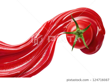 Tomato Paste 124716087