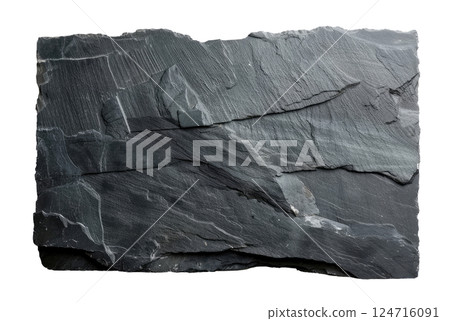 Black Slate Stone 124716091