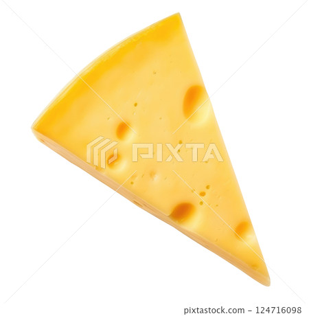 Piece of Cheese Piece of Cheese 124716098