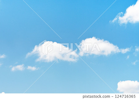 藍天白雲 藍天白雲 124716365