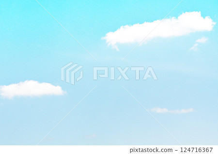 blue sky and white clouds blue sky and white clouds 124716367