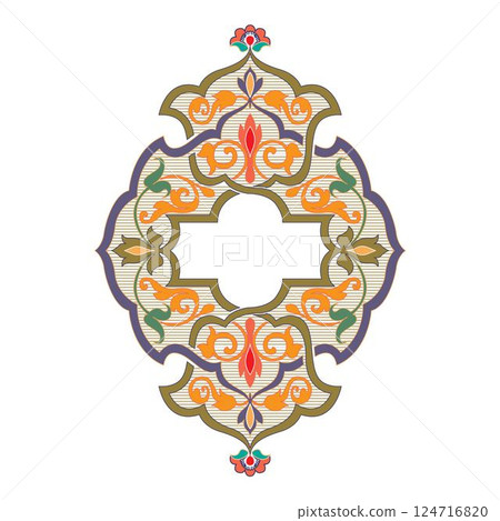 Vintage retro floral calligraphic art decorative elements sketch set with flowers and bird isolated vector 124716820