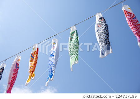 carp streamer may 5th children's day event may image carp streamer may 5th children's day event may image 124717189