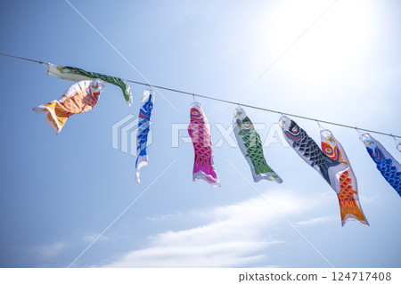 carp streamer may 5th children's day event may image carp streamer may 5th children's day event may image 124717408
