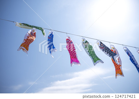 carp streamer may 5th children's day event may image 124717421