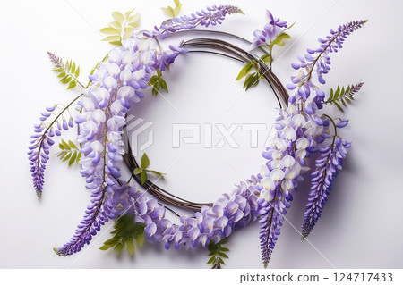 紫藤花環 紫藤花環 124717433