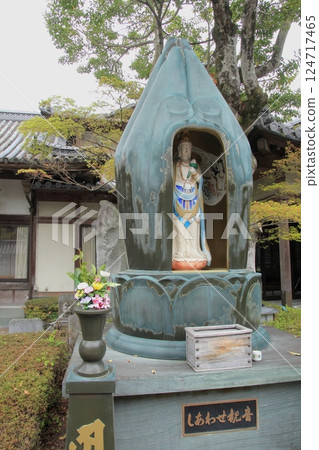 四國遍路第十三個寺廟 大日寺 幸福觀音 四國遍路第十三個寺廟 大日寺 幸福觀音 124717465