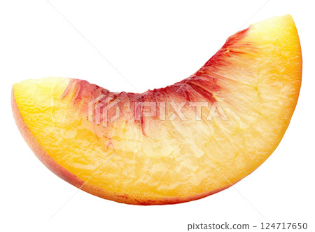 Slice of Nectarine Slice of Nectarine 124717650